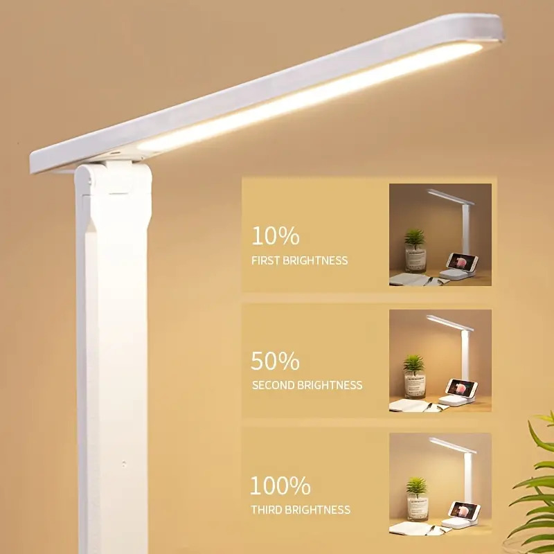 โคมไฟตั้งโต๊ะ LED สัมผัส สีขาว - Photography Lighting Book บทวิจารณ์และราคา