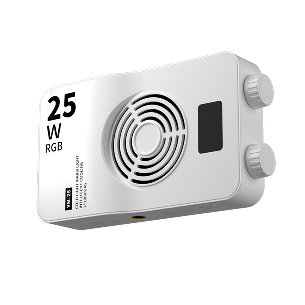 ไฟสตูดิโอ ABPS 25W RGB หลากสี  - Photography Lighting Video บทวิจารณ์และราคา