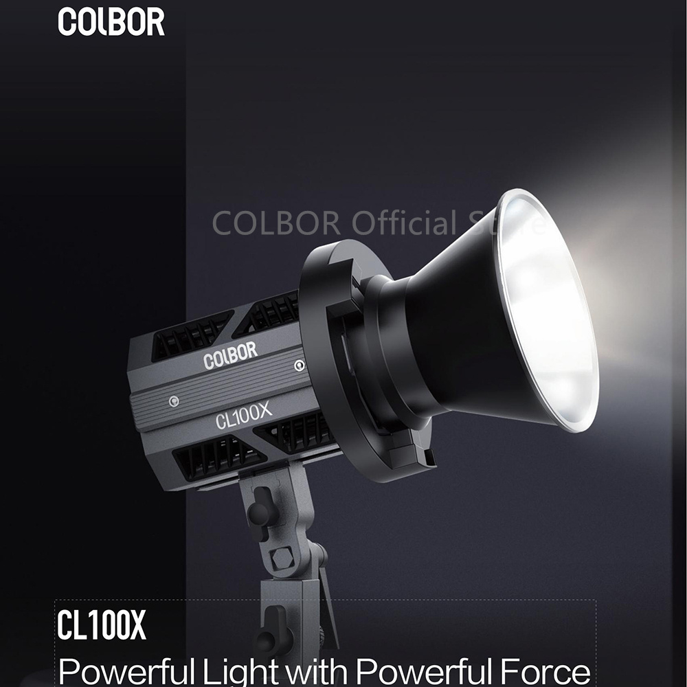 Colbor CL100X cob ไฟ LED โคมไฟ - Photography Lighting System บทวิจารณ์และราคา