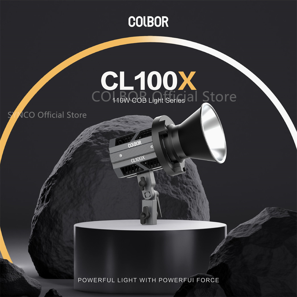Colbor CL100X cob ไฟ LED โคมไฟ - Photography Lighting System บทวิจารณ์และราคา