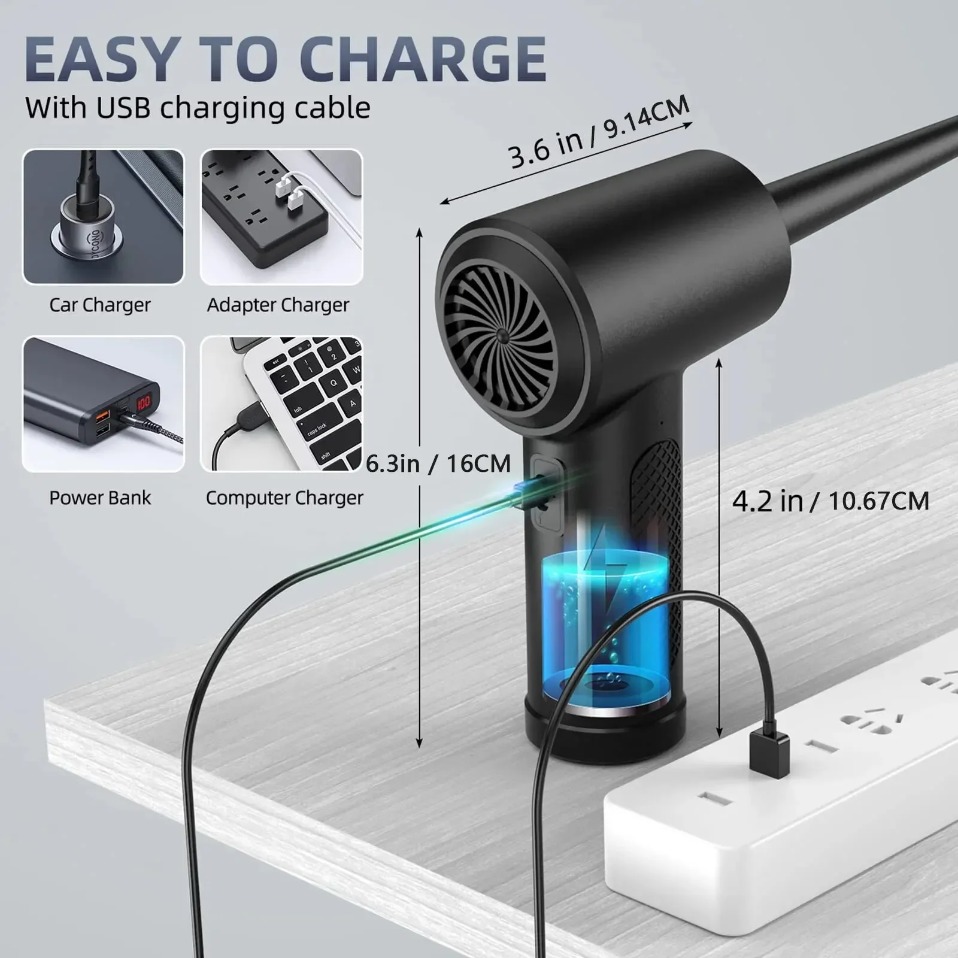 เครื่องเป่าลมไร้สายแบบไฟฟ้าพร้ - Macro Photography Led Lighting บทวิจารณ์และราคา