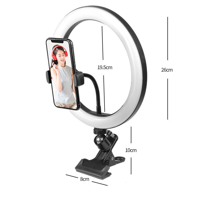 หรี่แสงได้ LED Ring Light Prof - Photography Lighting Video บทวิจารณ์และราคา