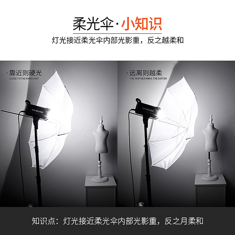 ร่มนุ่ม 40 นิ้ว UB ร่มสะท้อนแส - Parabolic Umbrella Deep บทวิจารณ์และราคา