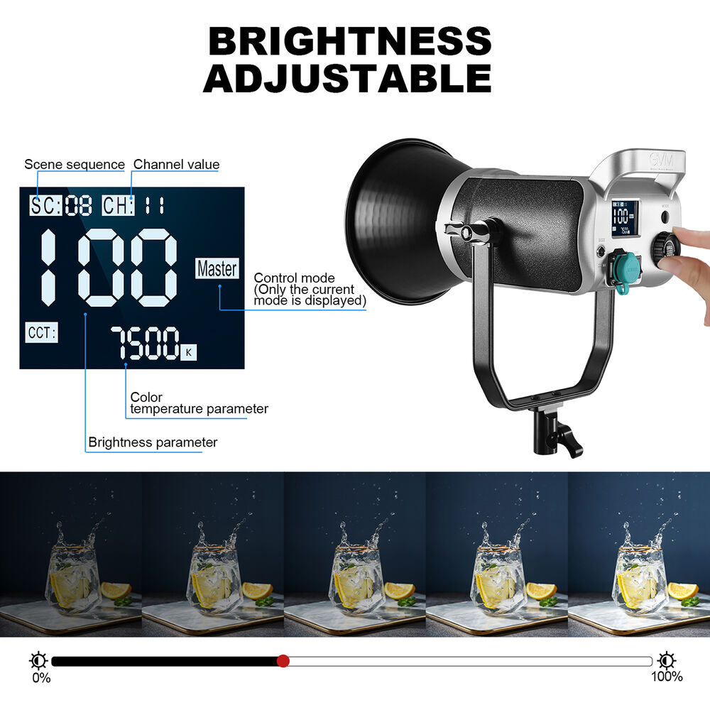 ชุดไฟวิดีโอ GVM Daylight Bi-Co - Photography Lighting Video บทวิจารณ์และราคา