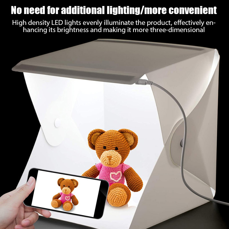 กล่องไฟถ่ายภาพขนาดเล็ก 23*22*2 - Photography Lighting And Backdrop บทวิจารณ์และราคา