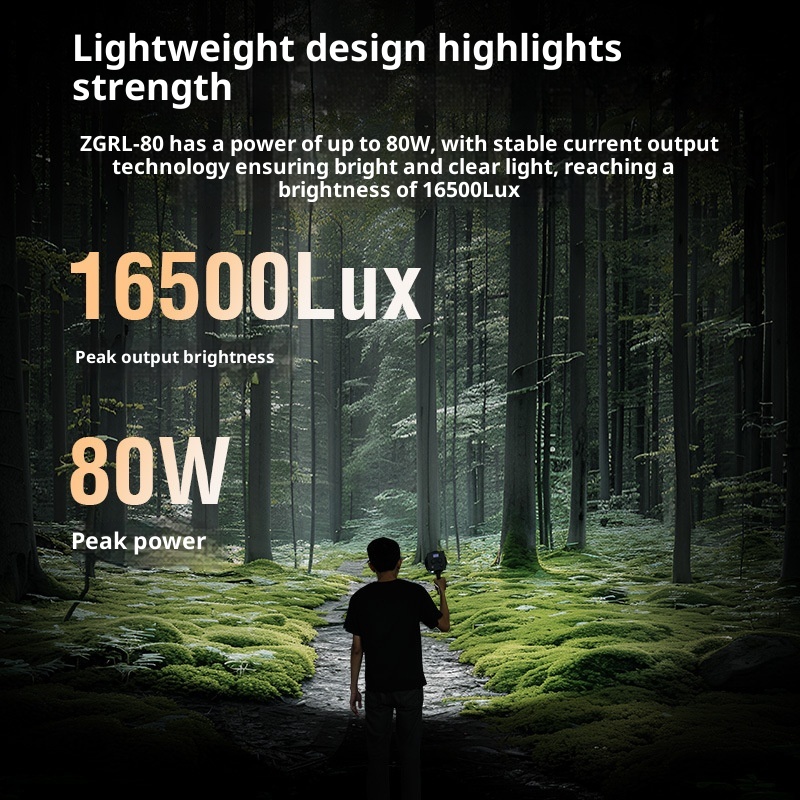 ไฟวิดีโอ LED COB ZGRL80 80W แบ - Photography Lighting System บทวิจารณ์และราคา