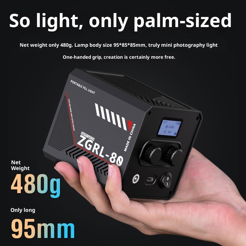 ไฟวิดีโอ LED COB ZGRL80 80W แบ - Photography Lighting System บทวิจารณ์และราคา