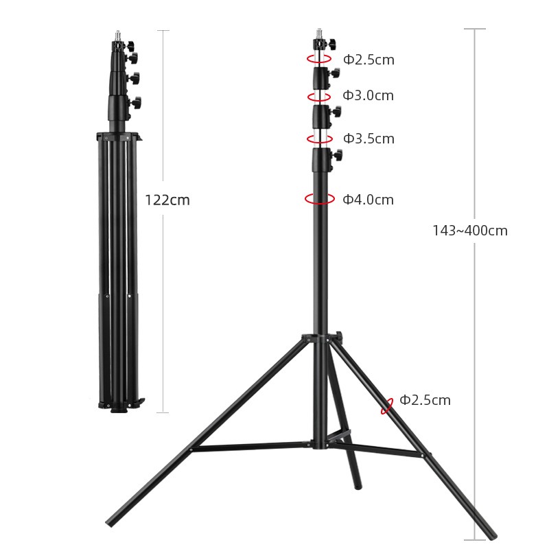 ขาตั้งไฟถ่ายภาพแบบหนัก 4 เมตร  - Photography Lighting Video บทวิจารณ์และราคา