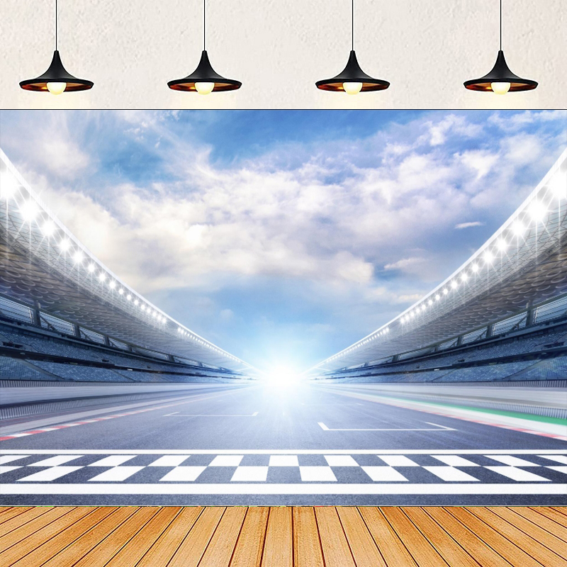 ฉากหลังการถ่ายภาพรถแข่ง จุดเส้ - Photography Lighting And Backdrop บทวิจารณ์และราคา