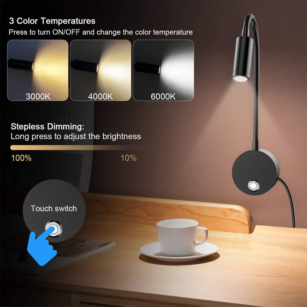 2pcs 5V USB โคมไฟอ่านหนังสือข้ - Photography Lighting Book บทวิจารณ์และราคา