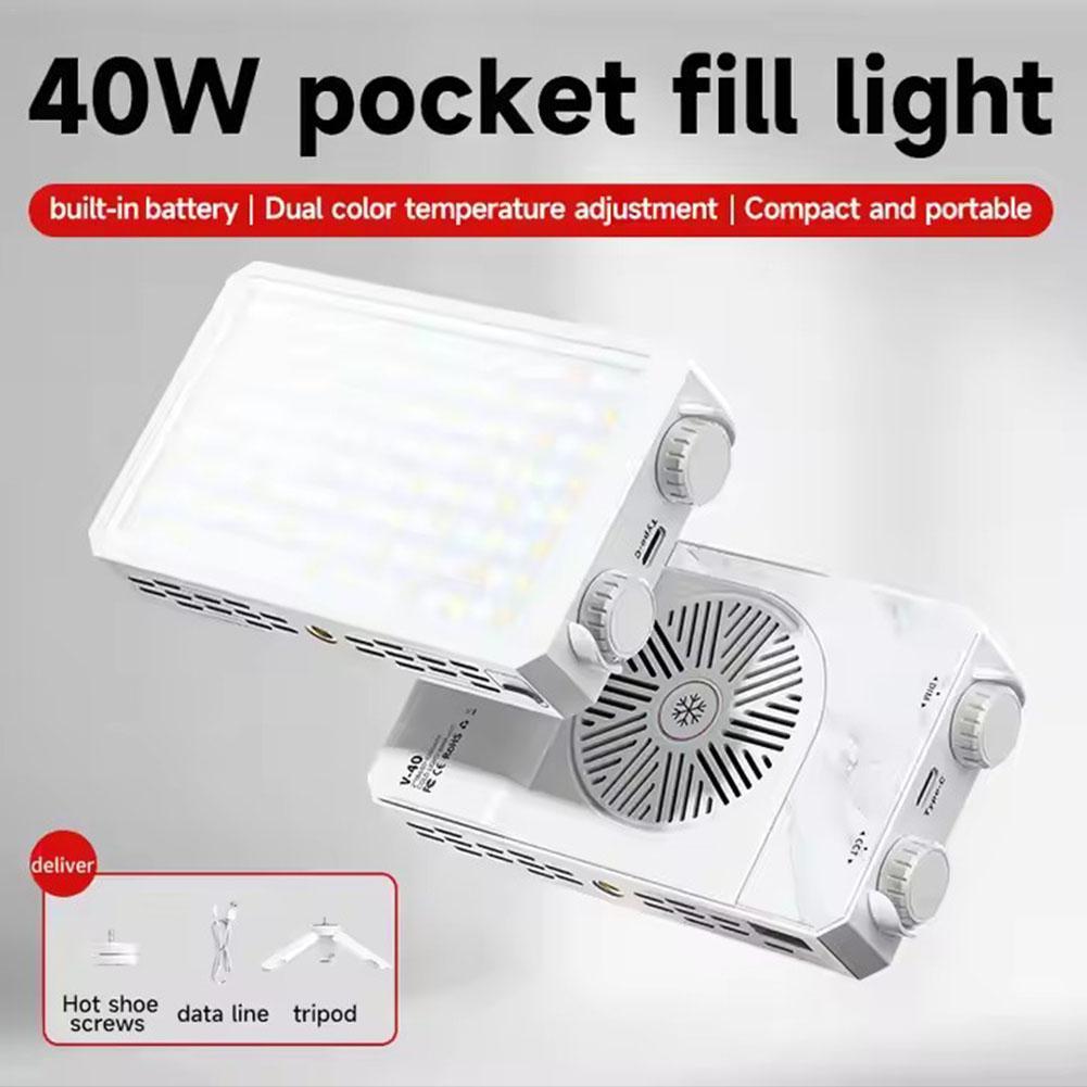 ไฟกล้อง LED ปรับแต่งได้ 40W 25 - Photography Lighting Video บทวิจารณ์และราคา