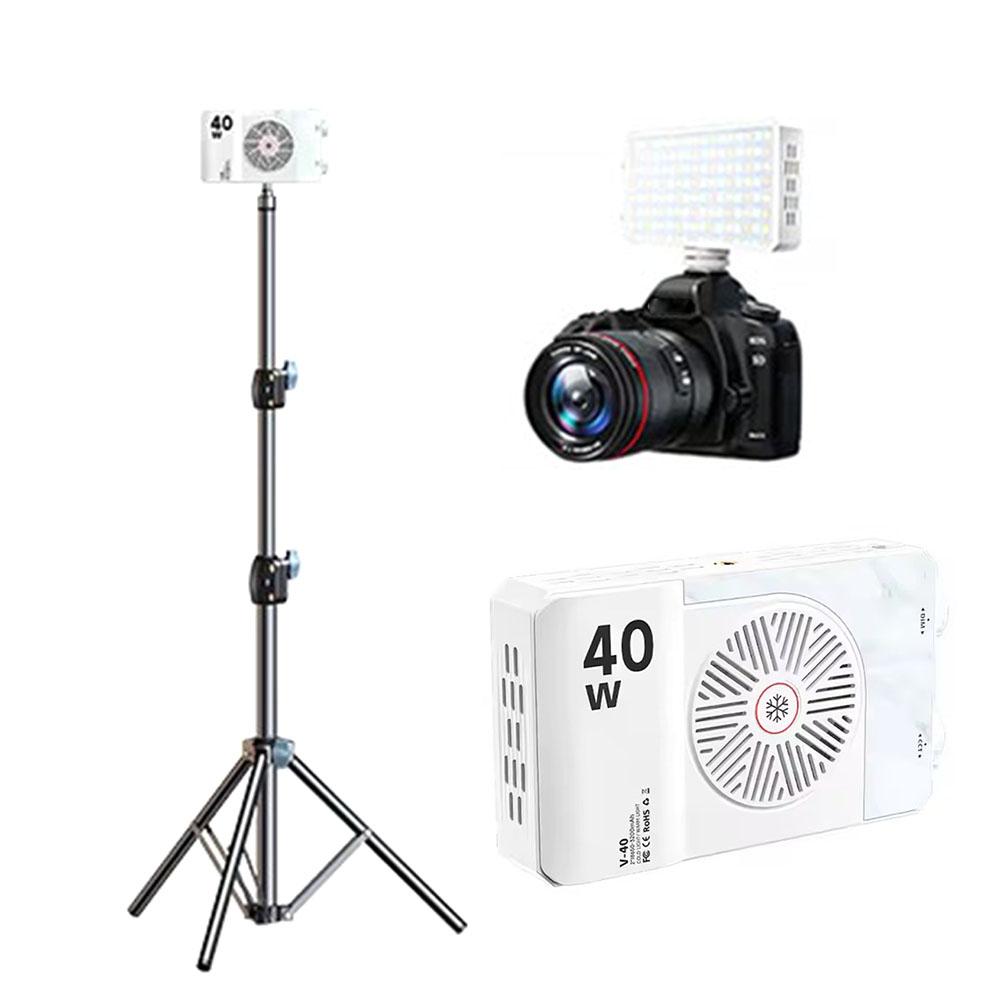 ไฟกล้อง LED ปรับแต่งได้ 40W 25 - Photography Lighting Video บทวิจารณ์และราคา