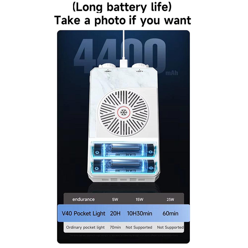 ไฟกล้อง LED ปรับแต่งได้ 40W 25 - Photography Lighting Video บทวิจารณ์และราคา