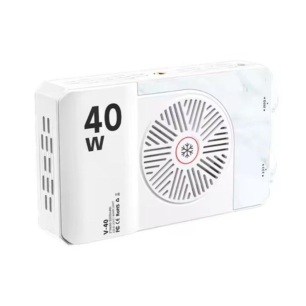 ไฟกล้อง LED ปรับแต่งได้ 40W 25 - Photography Lighting Video บทวิจารณ์และราคา