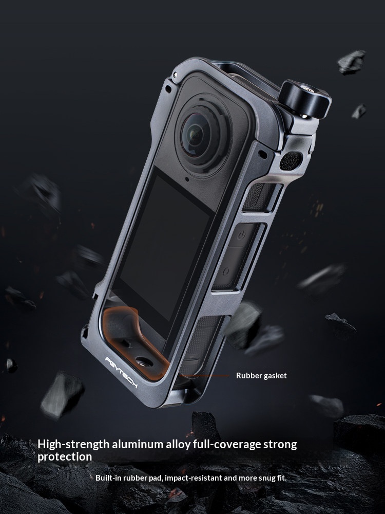 กรอบป้องกันกล้อง PGYTECH สำหรั - Insta360 Camera X4 บทวิจารณ์และราคา