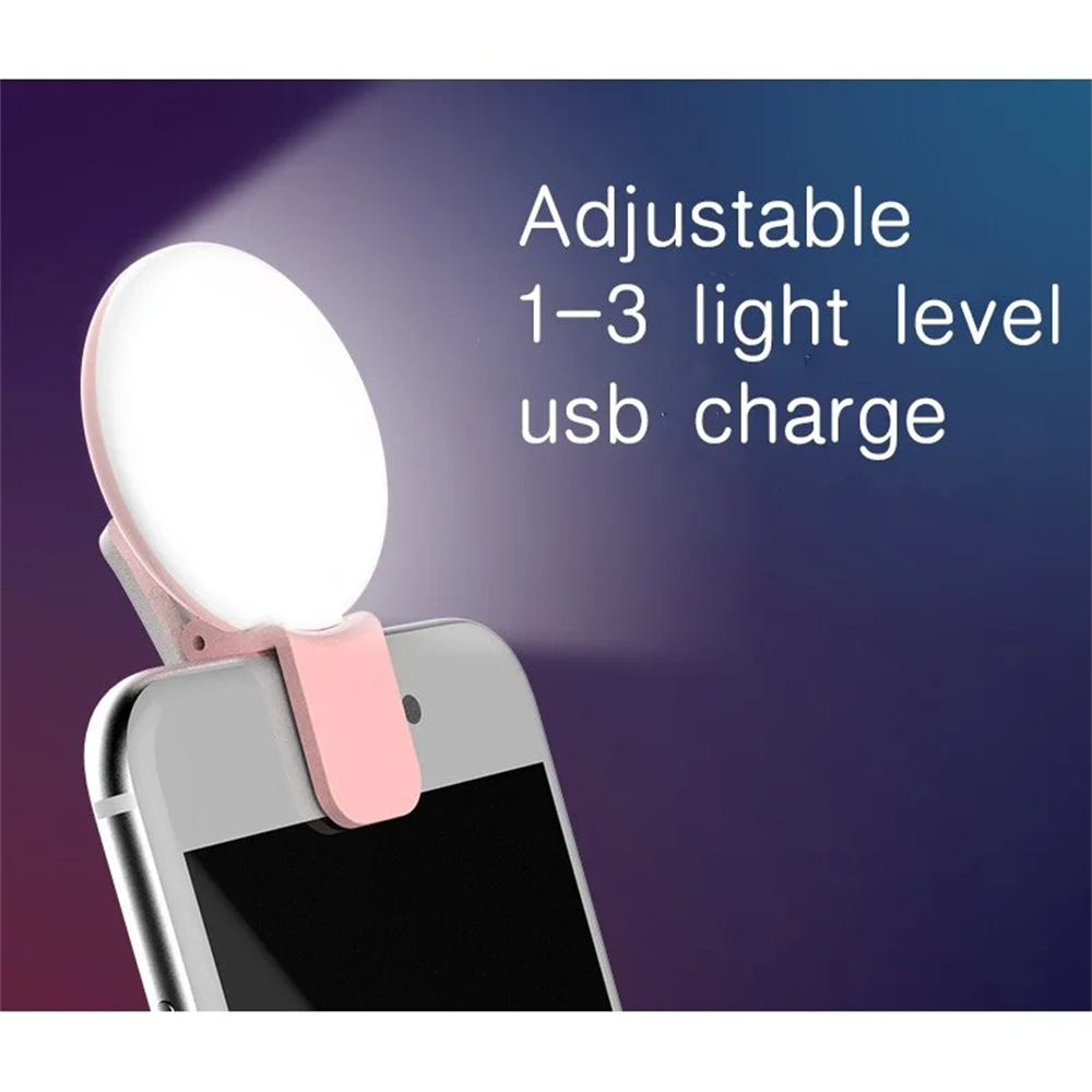 ไฟ LED พกพาสำหรับโทรศัพท์มือถื - Photography Lighting Video บทวิจารณ์และราคา