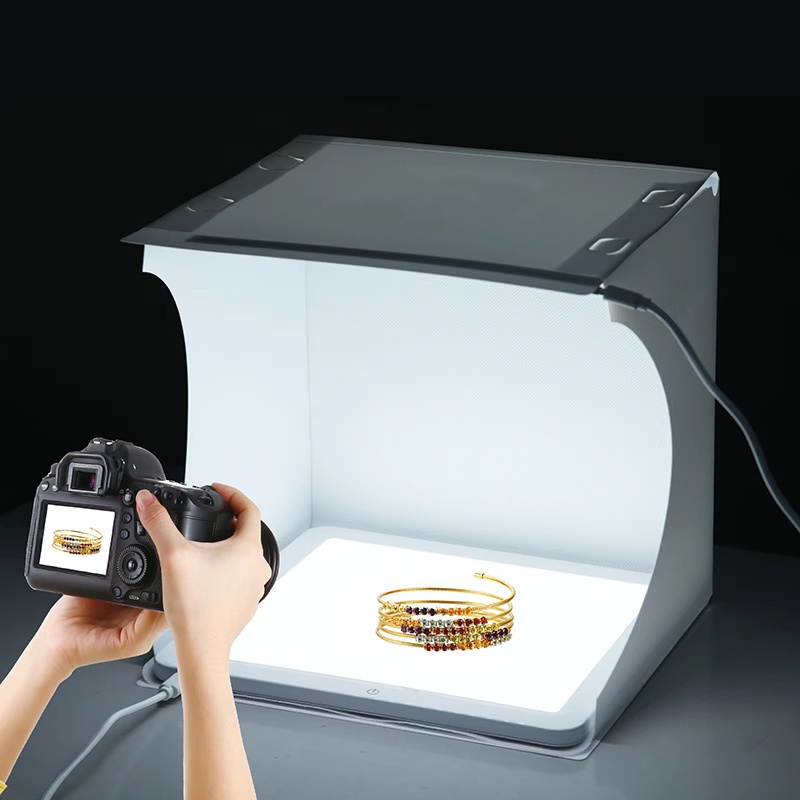 กล่องถ่ายภาพพกพาขนาด 20 ซม. พร - Photography Lighting And Backdrop บทวิจารณ์และราคา