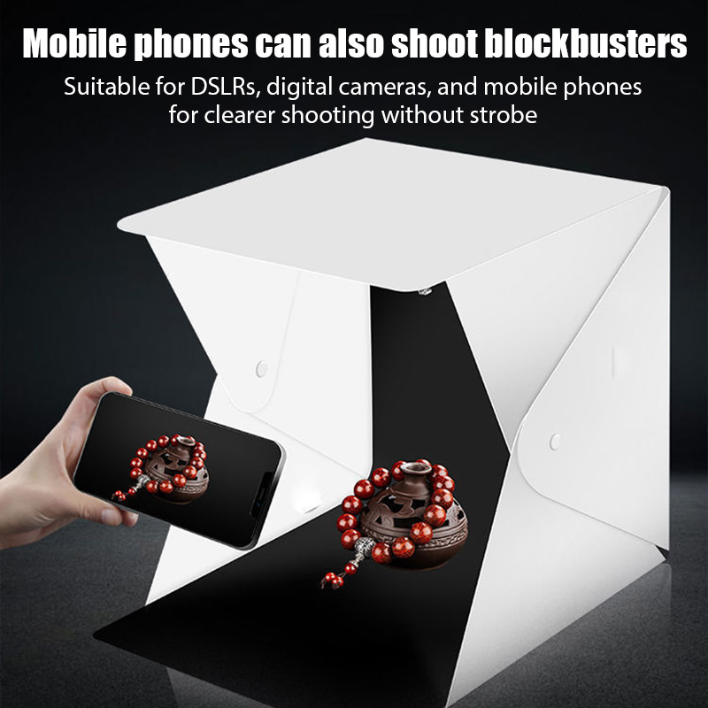 กล่องถ่ายภาพพกพาขนาด 20 ซม. พร - Photography Lighting And Backdrop บทวิจารณ์และราคา