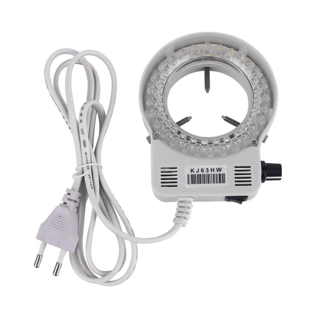 ไฟวงแหวน LED สำหรับกล้องจุลทรร - Macro Photography Led Lighting บทวิจารณ์และราคา