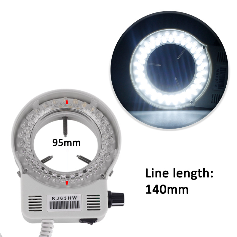 ไฟวงแหวน LED สำหรับกล้องจุลทรร - Macro Photography Led Lighting บทวิจารณ์และราคา