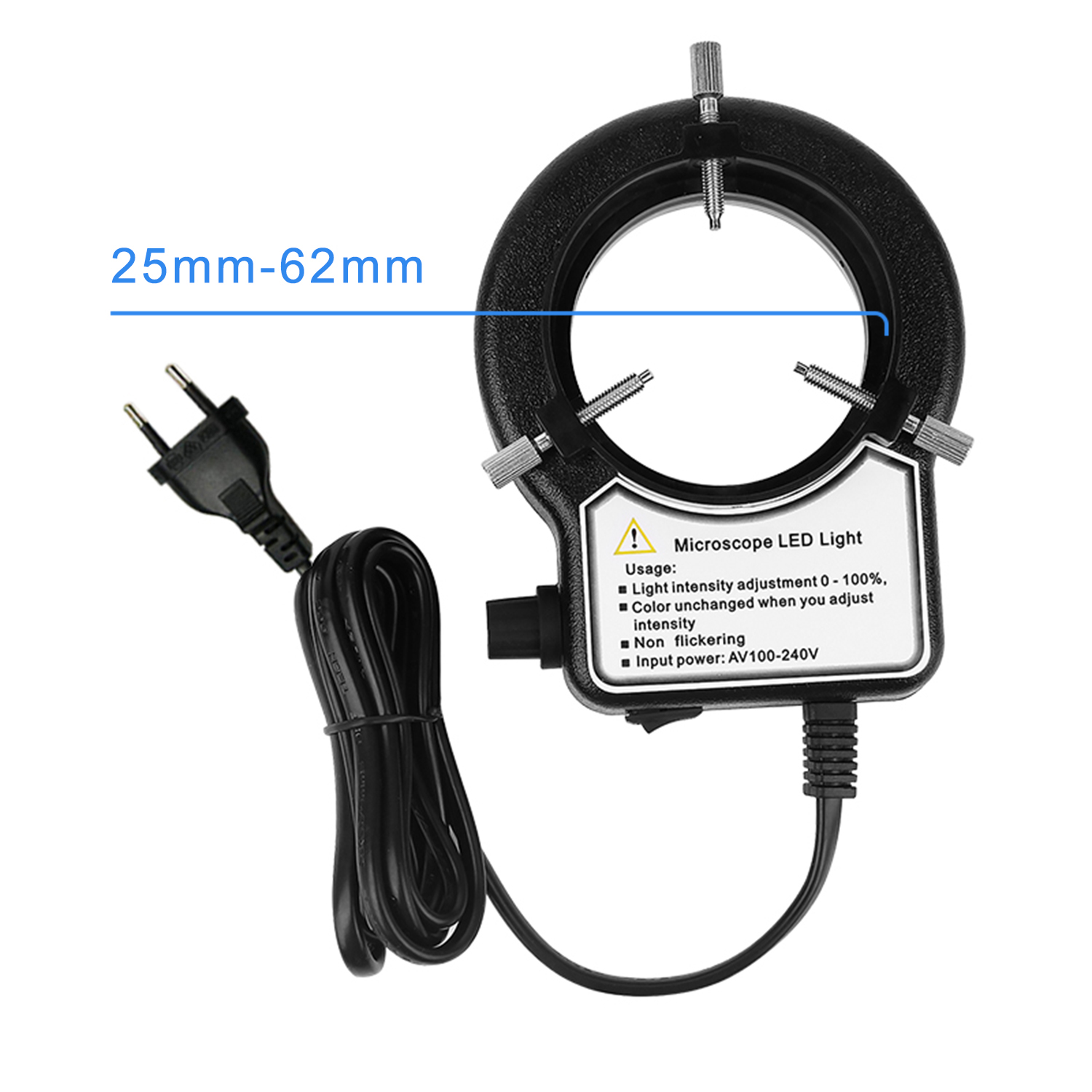 ไฟวงแหวน LED สำหรับกล้องจุลทรร - Macro Photography Led Lighting บทวิจารณ์และราคา