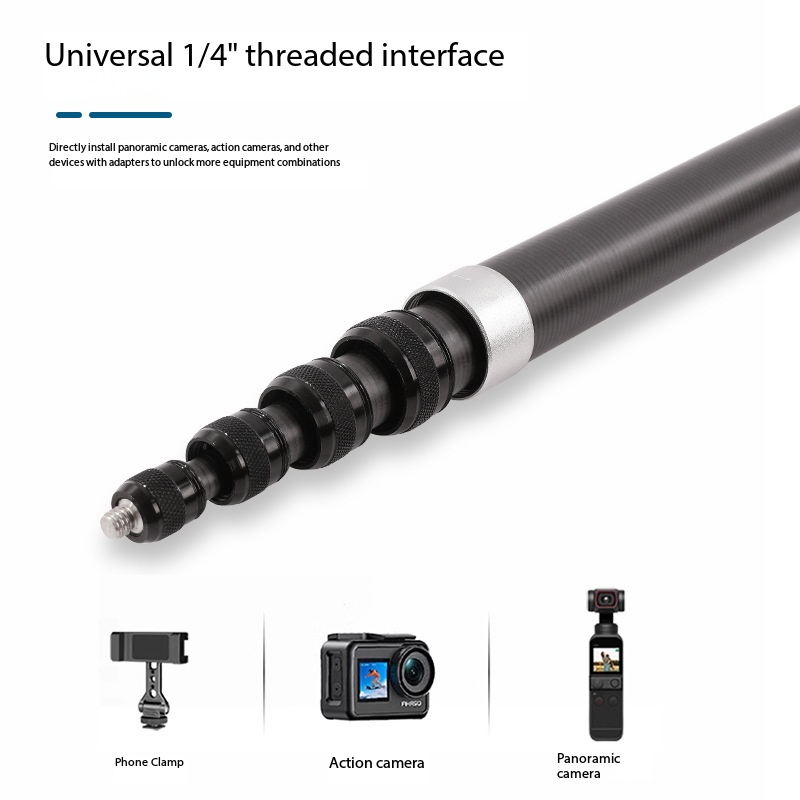 ไม้เซลฟี่แบบปรับได้ Insta360 X - Insta360 Camera X4 บทวิจารณ์และราคา