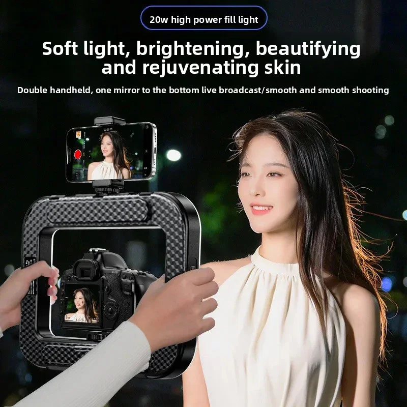 ไฟ LED แบบพกพาสำหรับถือด้วยมือ - Photography Lighting System บทวิจารณ์และราคา