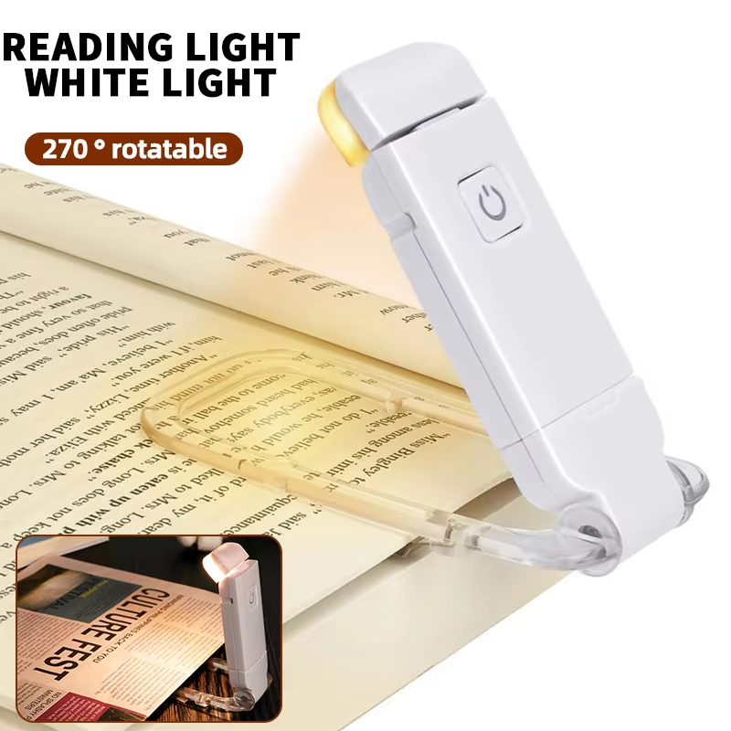 ไฟอ่านหนังสือ LED แบบพกพา คลิป - Photography Lighting Book บทวิจารณ์และราคา