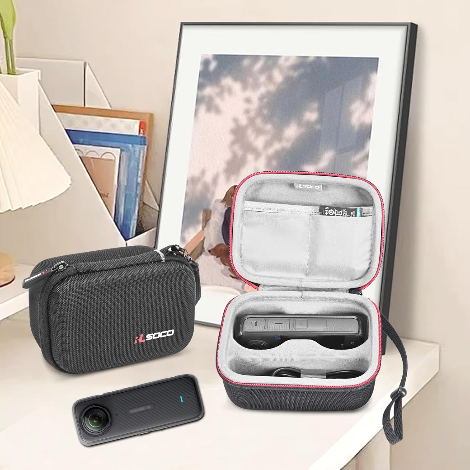 เคส RLSOCO สำหรับ Insta360 X5  - Insta360 Camera X4 บทวิจารณ์และราคา