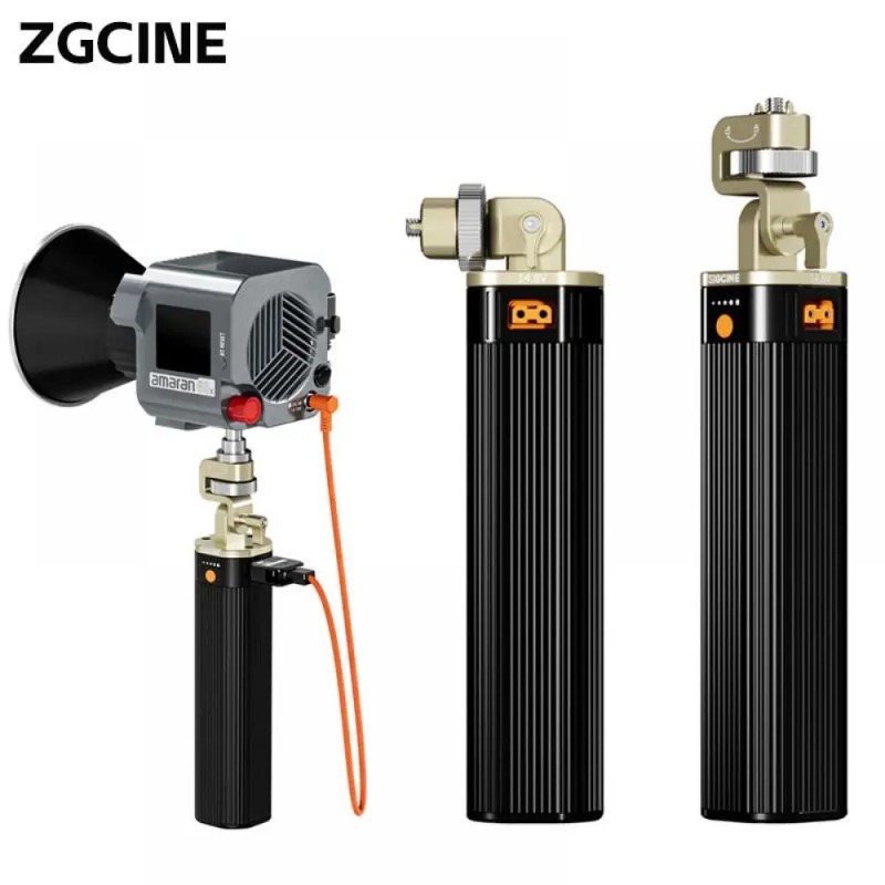ZGCINE H90Pro แหล่งจ่ายไฟแบบมื - Photography Lighting Video บทวิจารณ์และราคา