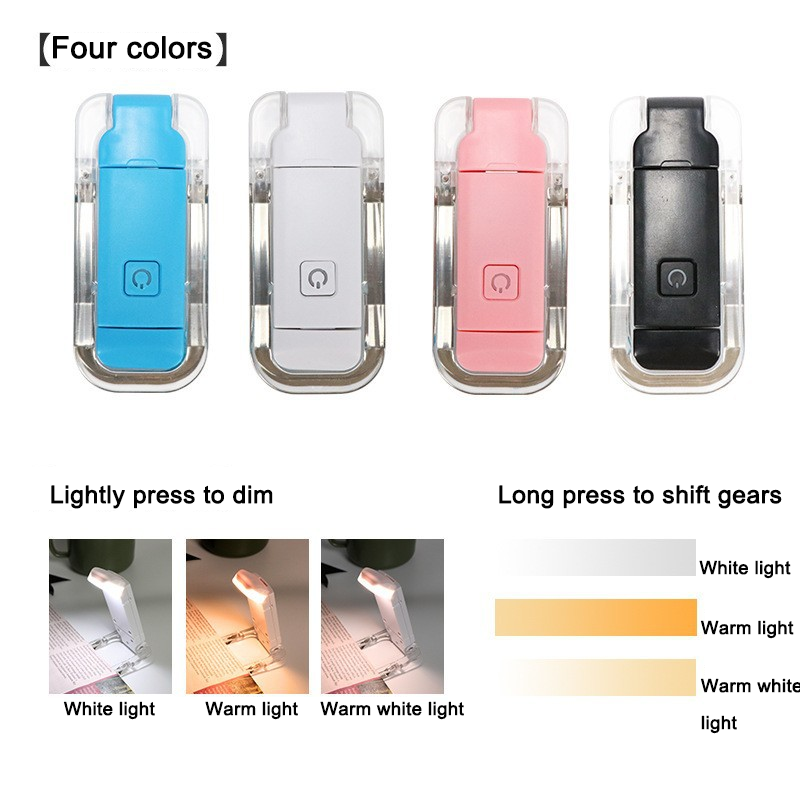 USB ชาร์จไฟ LED หนังสือแบบพกพา - Photography Lighting Book บทวิจารณ์และราคา