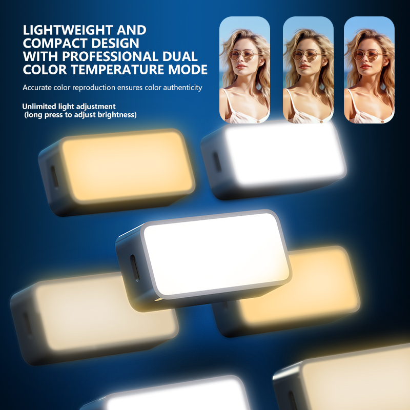 แม่เหล็กแบบพกพา Mini Selfie เต - Photography Lighting Video บทวิจารณ์และราคา