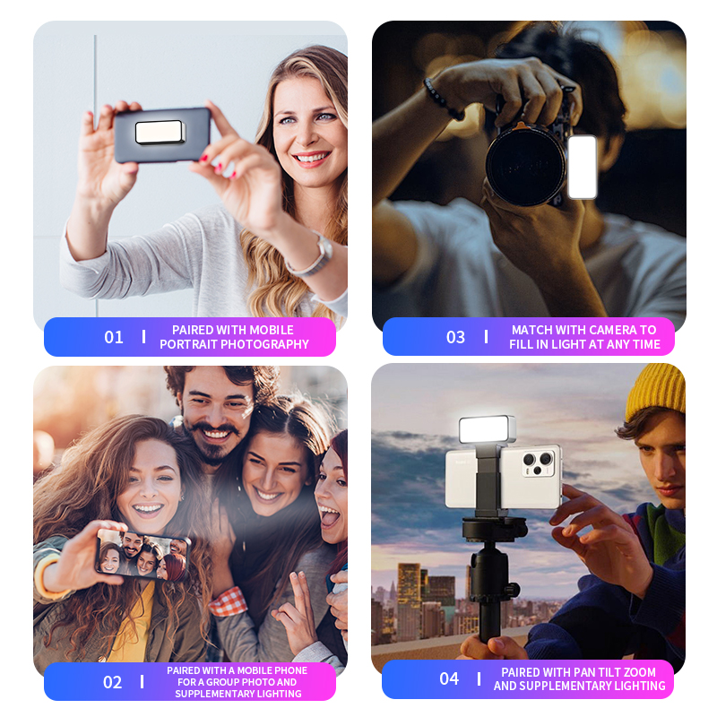 แม่เหล็กแบบพกพา Mini Selfie เต - Photography Lighting Video บทวิจารณ์และราคา