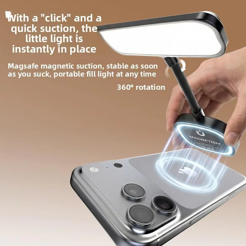 ไฟเติมโทรศัพท์มือถือแบบแม่เหล็ - Photography Lighting Video บทวิจารณ์และราคา