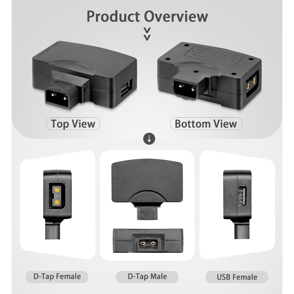 อะแดปเตอร์แปลงไฟ 11V-17V D Tap - V Mount Battery บทวิจารณ์และราคา
