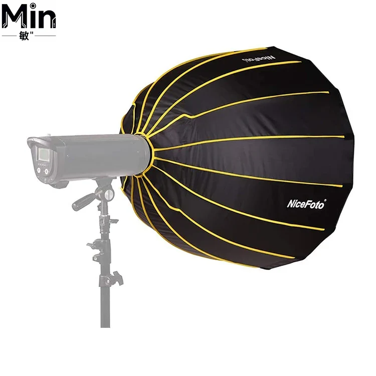 ซอฟต์บ็อกซ์แบบพับได้ขนาด 35 นิ - Parabolic Umbrella Deep บทวิจารณ์และราคา