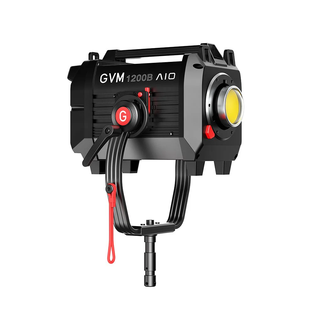 ไฟสปอตไลท์วิดีโอ GVM SD1200B A - Photography Lighting Video บทวิจารณ์และราคา