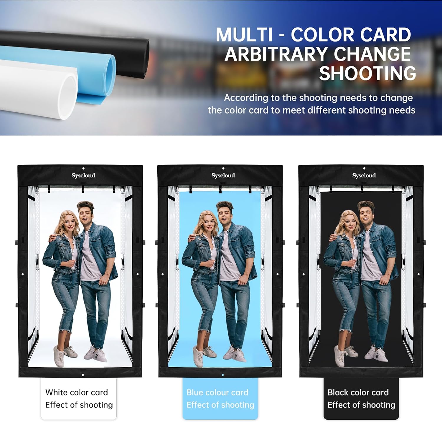 เต็นท์ถ่ายภาพพร้อมไฟ LED ปรับค - Photography Lighting And Backdrop บทวิจารณ์และราคา