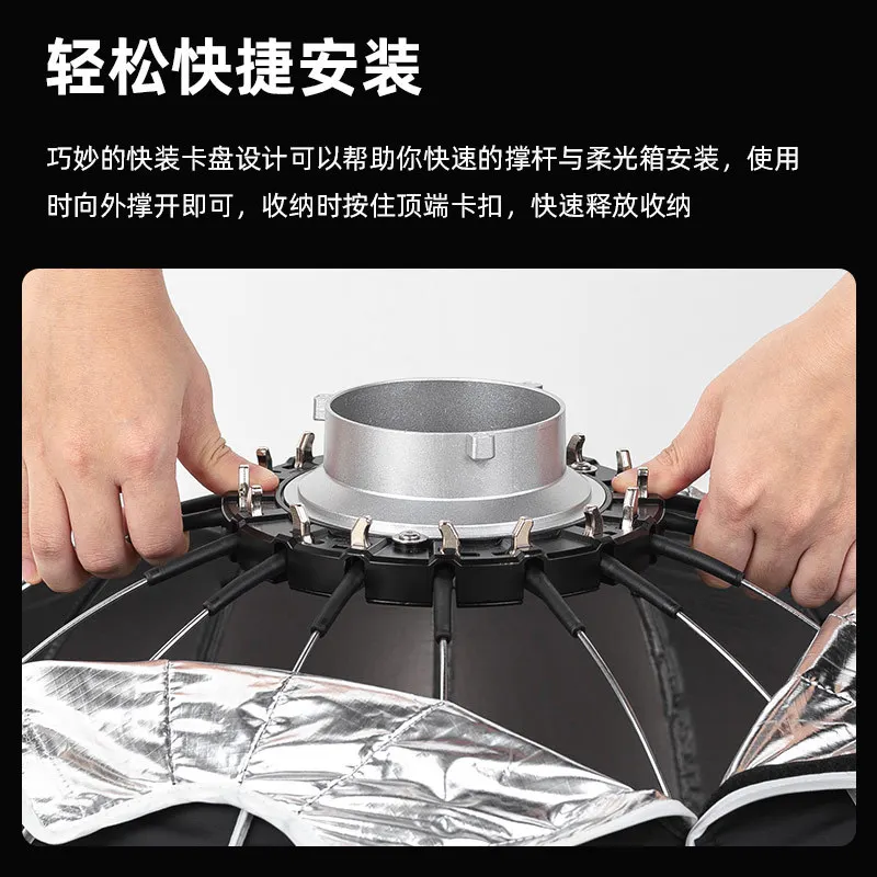 ซอฟต์บ็อกซ์แบบพาราโบลาปากลึก โ - Parabolic Umbrella Deep บทวิจารณ์และราคา