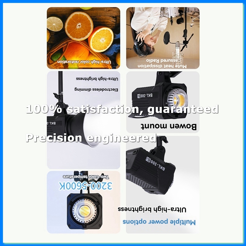 ไฟวิดีโอ LED แบบไบ 300W, ไฟ LE - Photography Lighting Video บทวิจารณ์และราคา