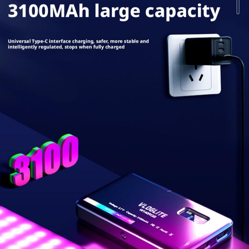 ไฟเติม RGB แบบพกพาสำหรับมือถือ - Photography Lighting Video บทวิจารณ์และราคา