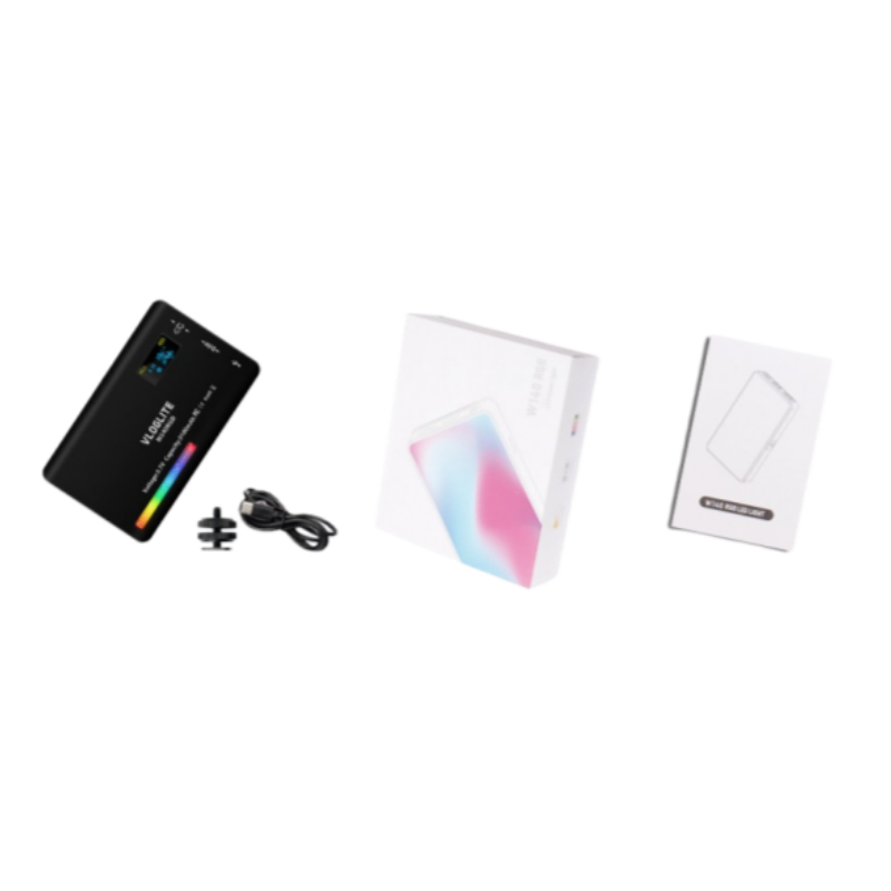 ไฟเติม RGB แบบพกพาสำหรับมือถือ - Photography Lighting Video บทวิจารณ์และราคา