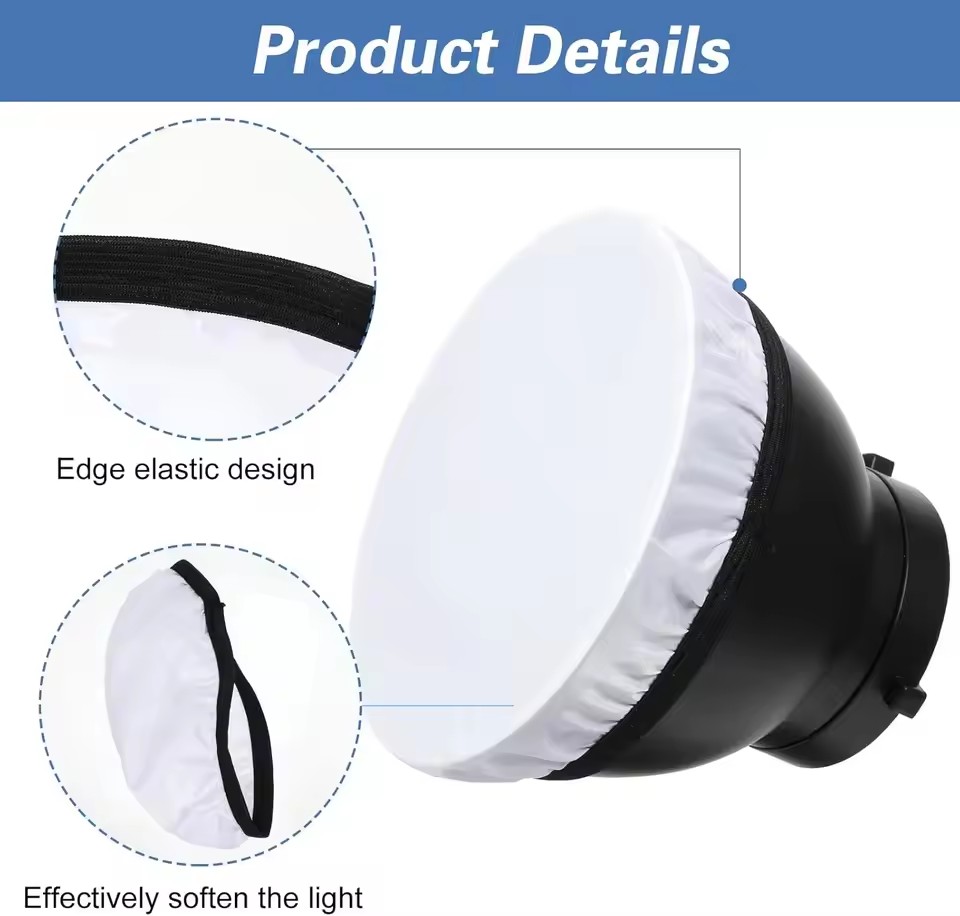 1/3/5/10 ชิ้น ผ้ากระจายแสงนุ่ม - Photography Lighting System บทวิจารณ์และราคา
