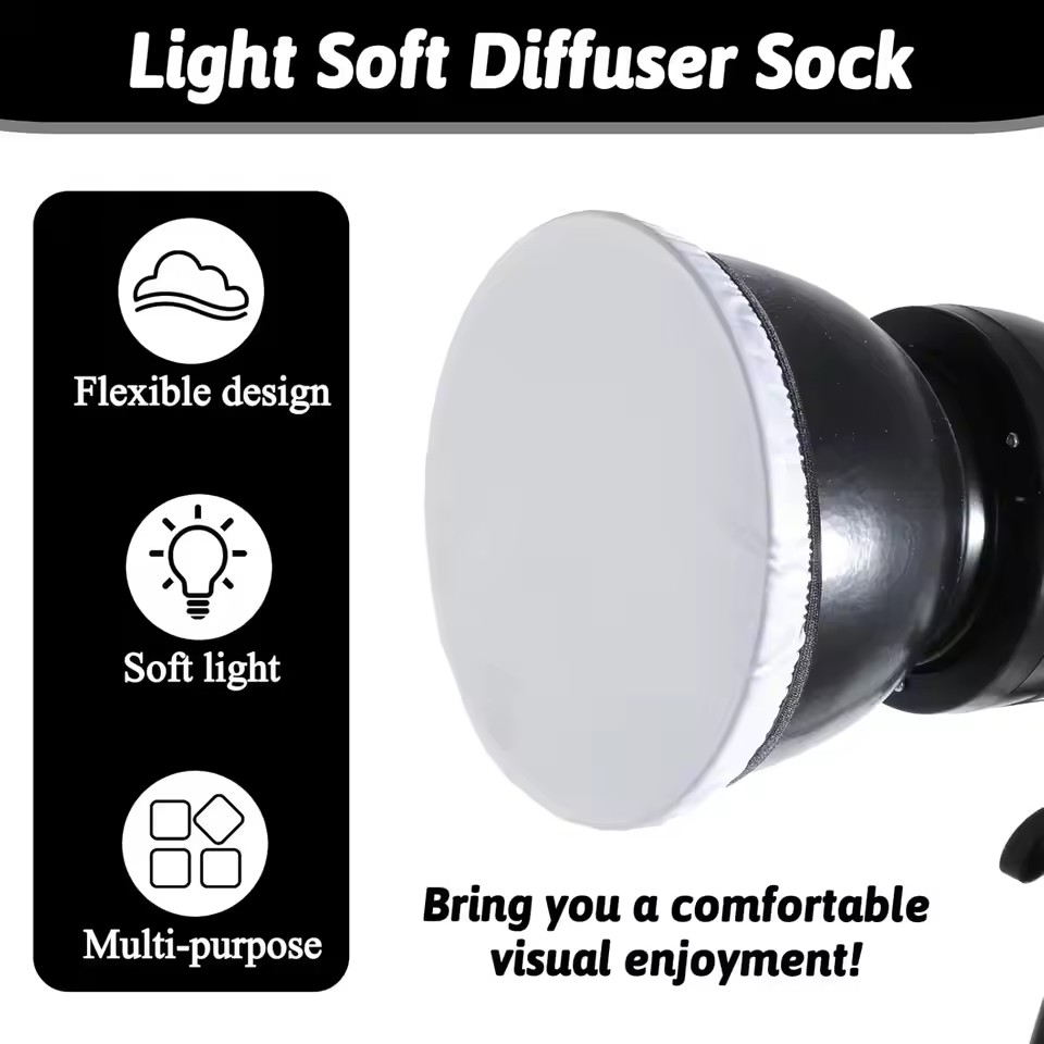 1/3/5/10 ชิ้น ผ้ากระจายแสงนุ่ม - Photography Lighting System บทวิจารณ์และราคา