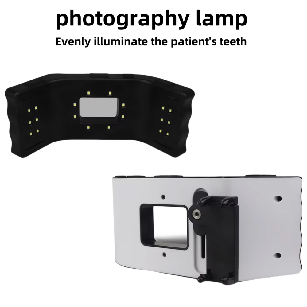 ไฟถ่ายภาพทางทันตกรรม JUMTOP LE - Photography Lighting Video บทวิจารณ์และราคา
