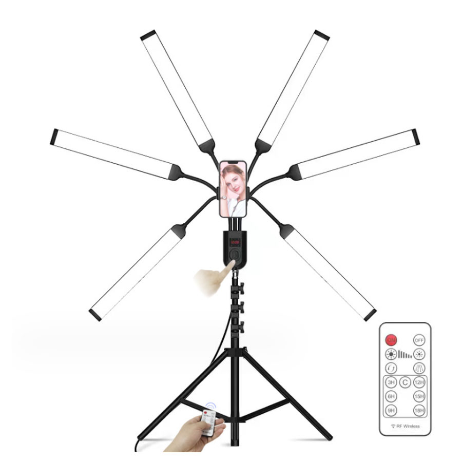 ไฟ LED เงาสองหัว/หัวสี่เหลี่ยม - Photography Lighting No Shadows บทวิจารณ์และราคา