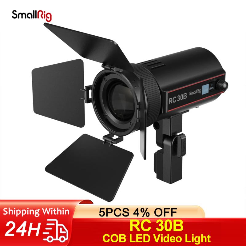 SmallRig RC 30B COB Video Ligh - Photography Lighting System บทวิจารณ์และราคา