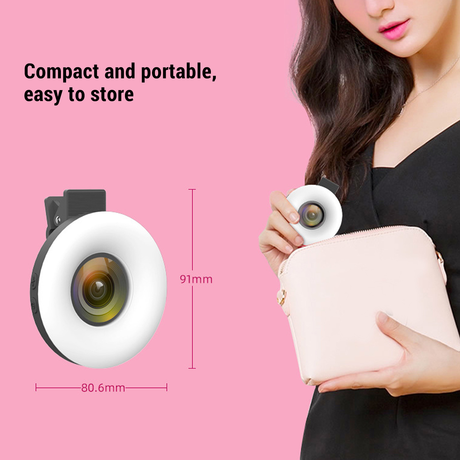 ไฟ LED สำหรับโทรศัพท์มือถือ เล - Macro Photography Led Lighting บทวิจารณ์และราคา