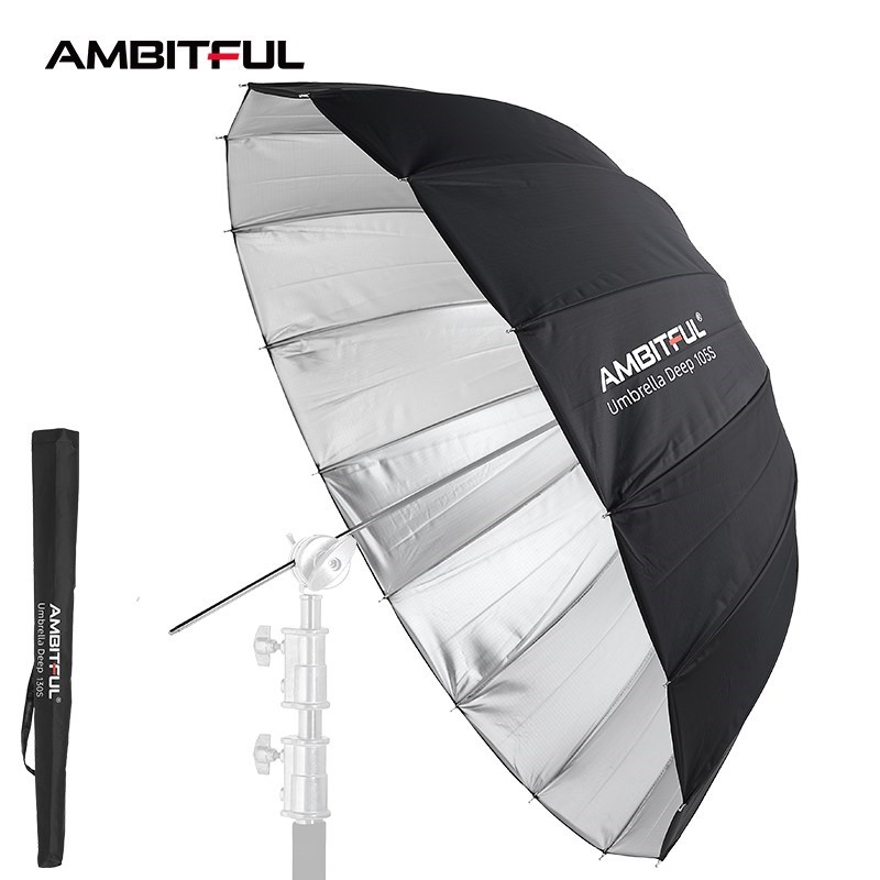 ร่มสะท้อนแสงแบบพาราโบลาลึก AMB - Parabolic Umbrella Deep บทวิจารณ์และราคา
