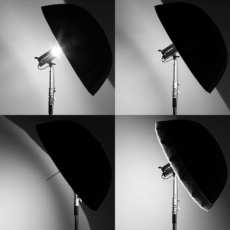 ร่มสะท้อนแสงแบบพาราโบลาลึก AMB - Parabolic Umbrella Deep บทวิจารณ์และราคา